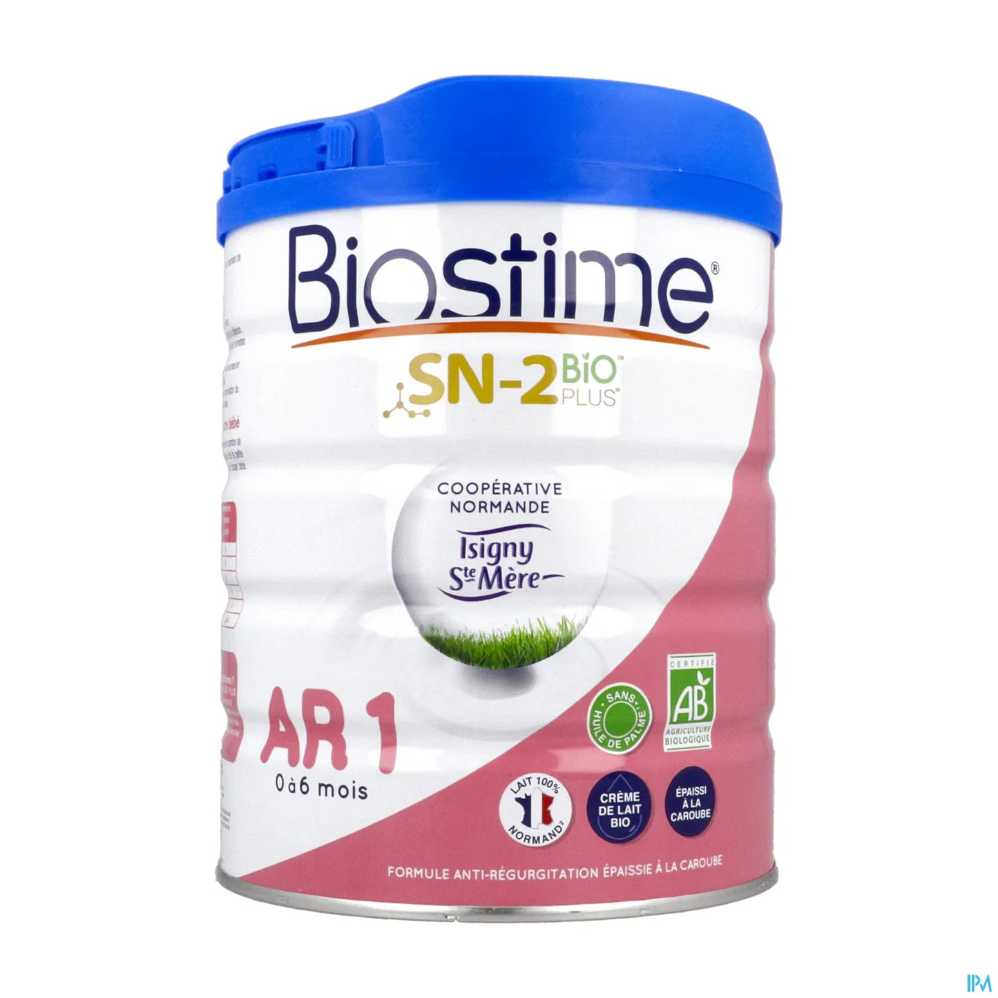 AR 1 Lait en Poudre Bio 0-6 Mois 800g