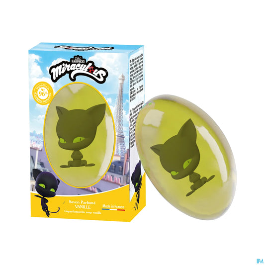 Vanilla Solid Soap 75 g Plagg Figurine