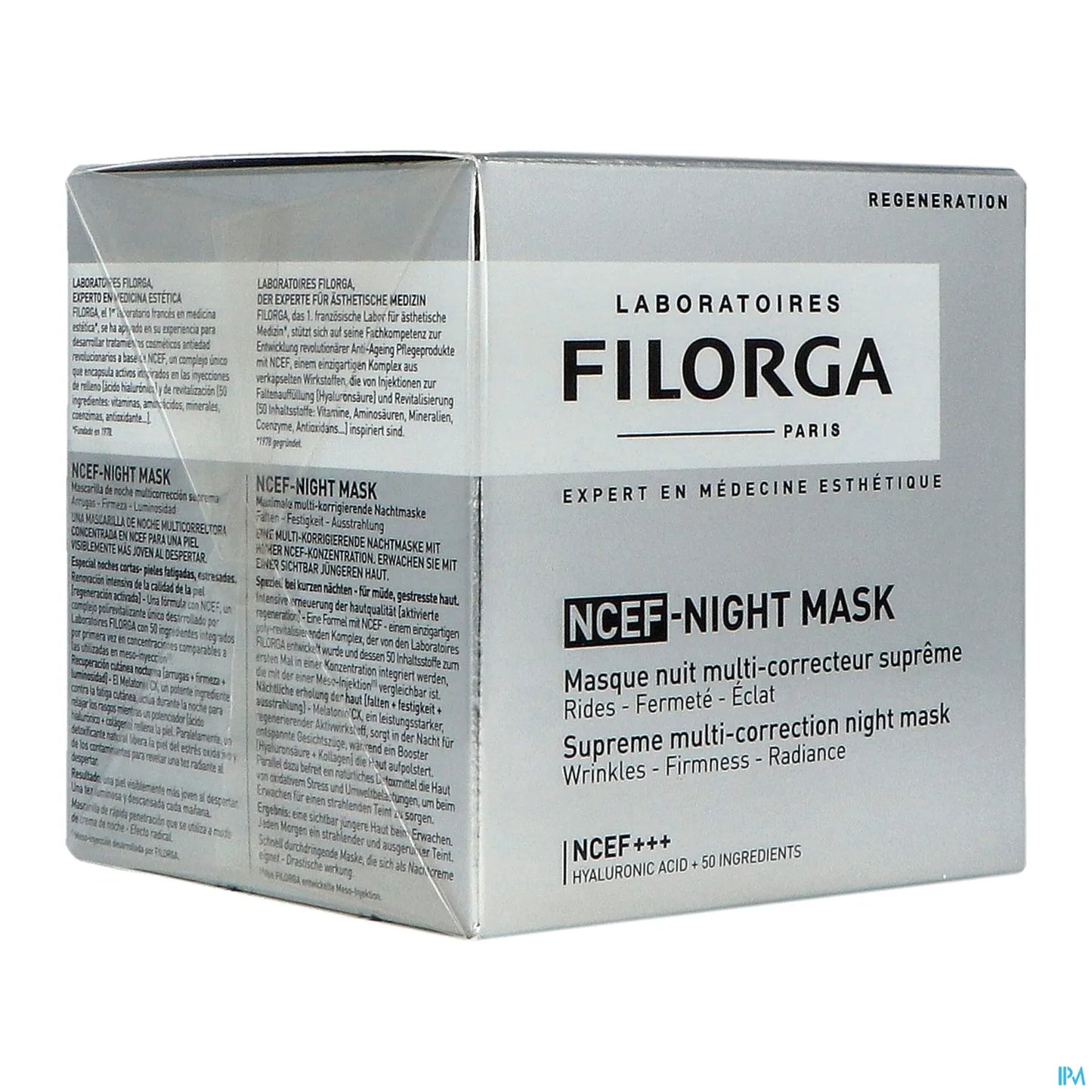 NCEF Night Mask Pot 50ml