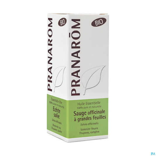 Olio essenziale di salvia biologico 10 ml