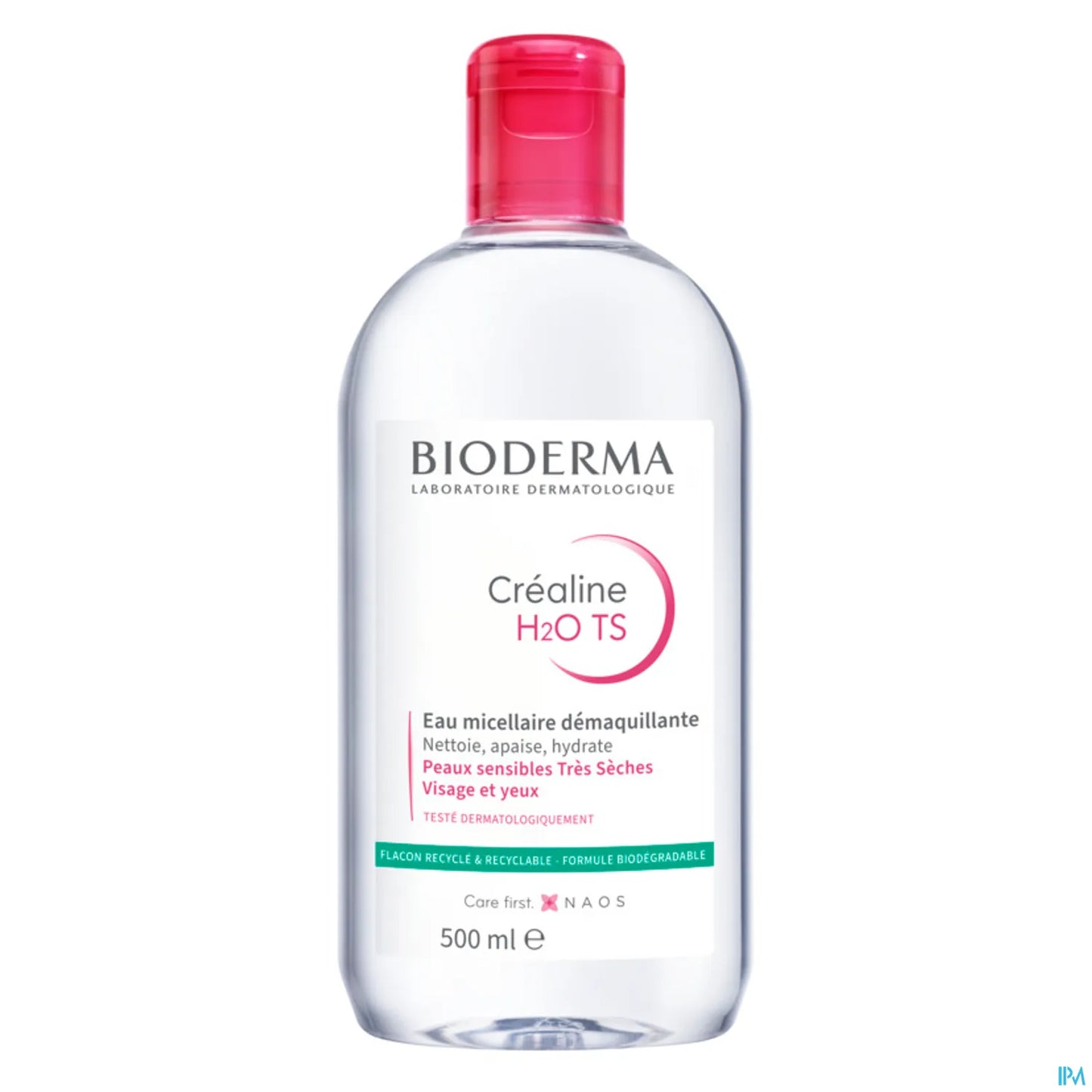 Sensibio Acqua Molto Secca Senza Profumo 500 ml