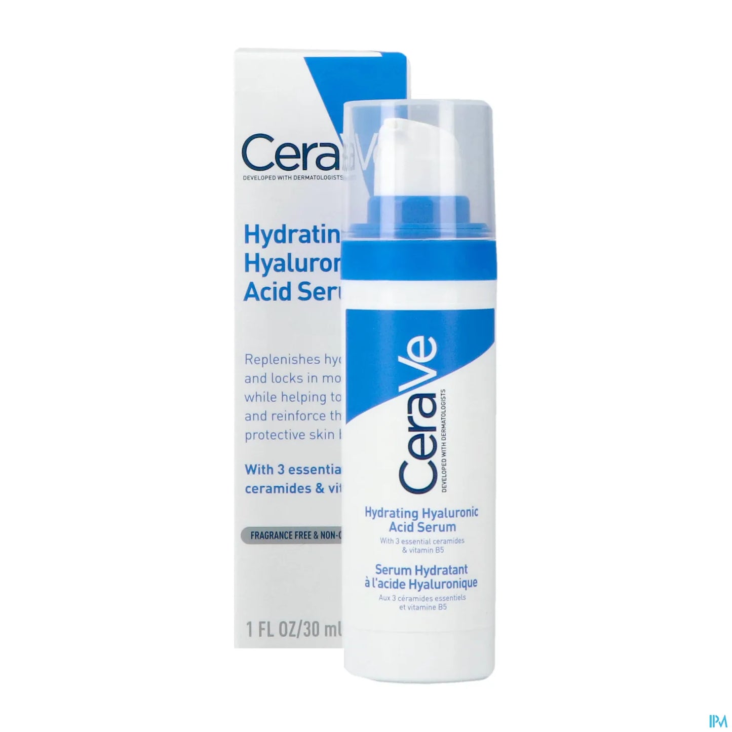 Siero idratante all'acido ialuronico 30 ml