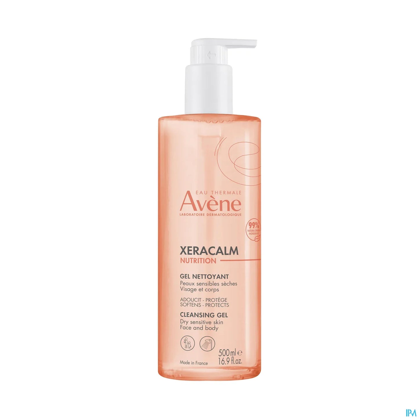 XeraCalm Nutrition Gel Detergente Nutriente 500ml