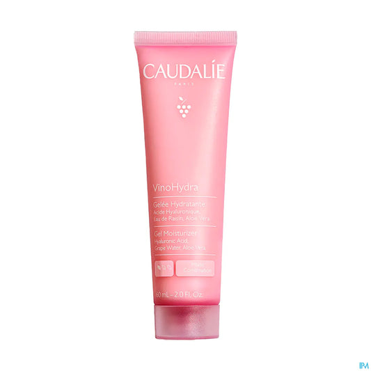 VinoHydra Gelée Hydratante Peau Mixte 60ml