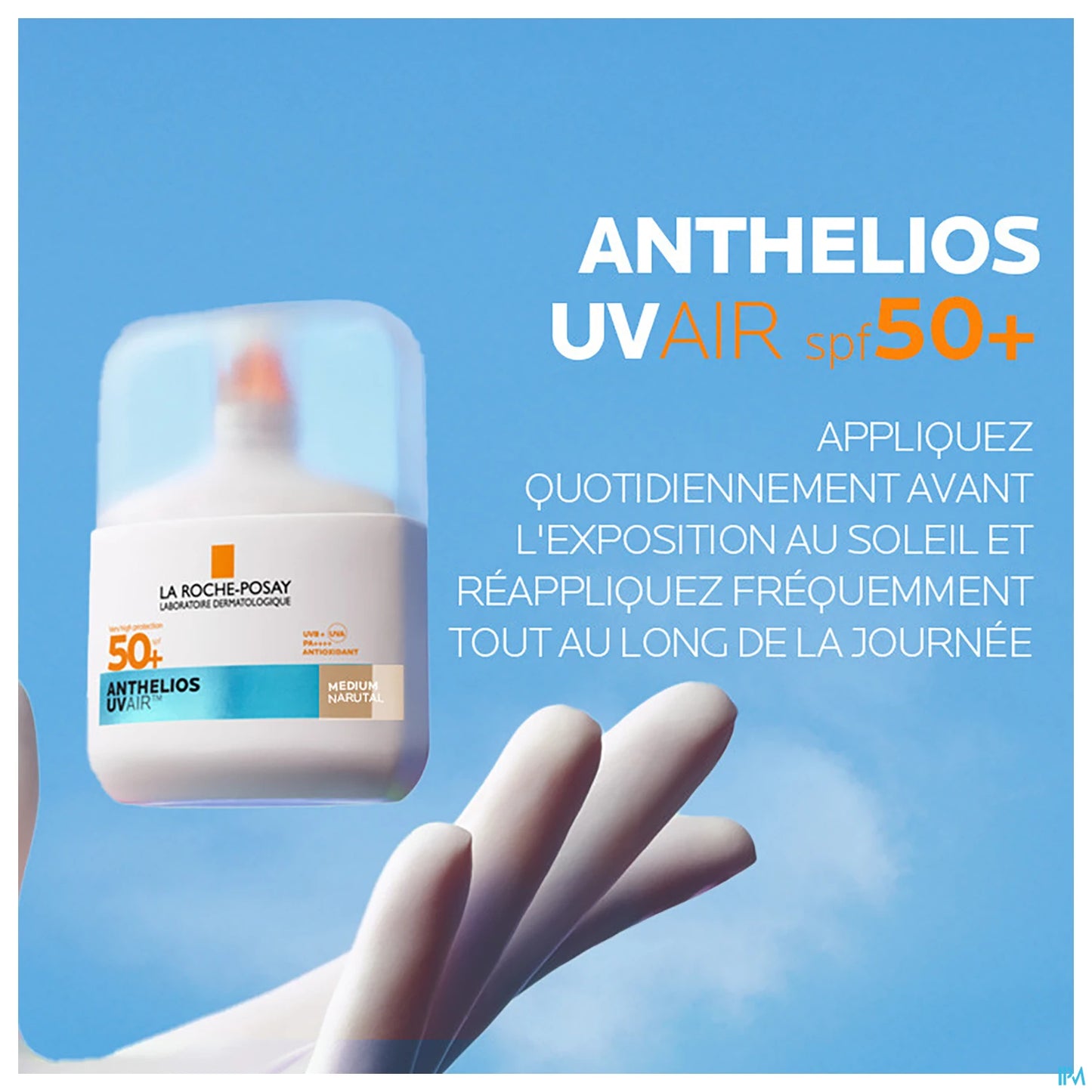 La Roche Posay Anthelios UVair Solaire Teinté Medium SPF50+ 50 mL