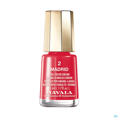 Smalto per unghie Madrid 5ml