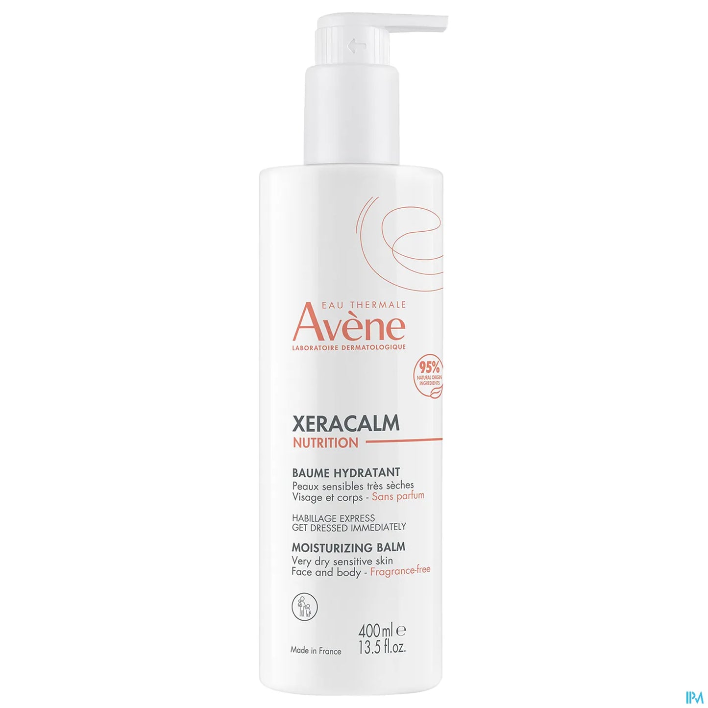 Balsamo nutriente idratante XeraCalm 400 ml