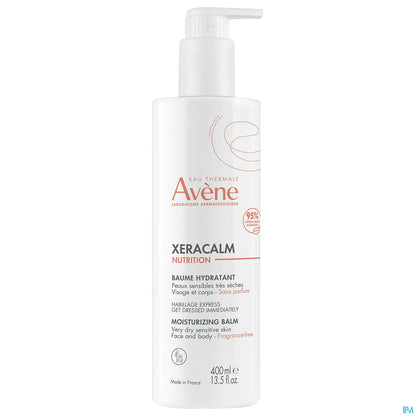 Balsamo nutriente idratante XeraCalm 400 ml