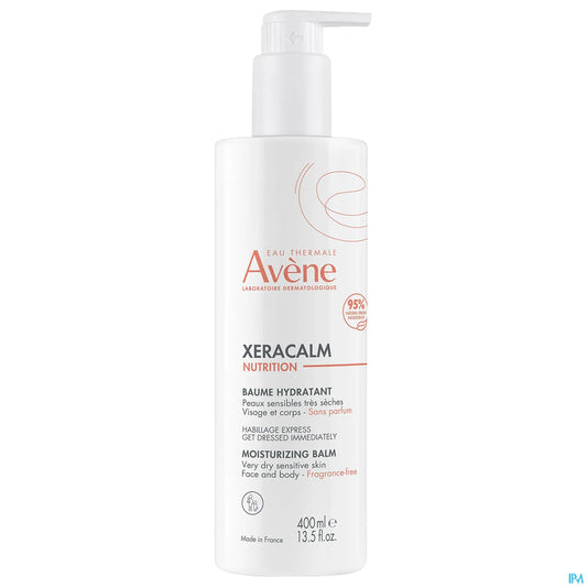 XeraCalm Moisturizing Nutrition Balm 400ML