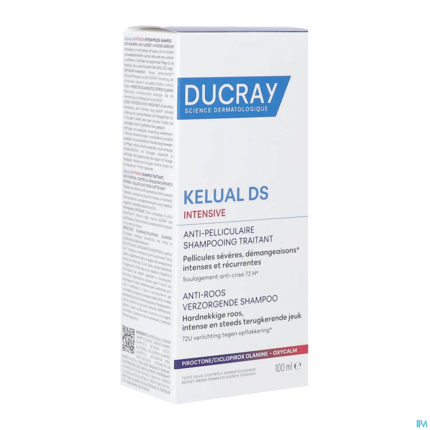 Kelual DS Intensive Shampooing 100 mL