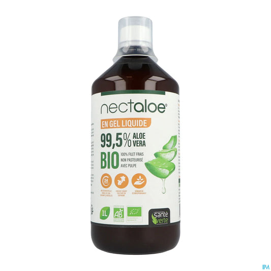 Nectaloe Gel Liquide Bio Aloe Vera 1L