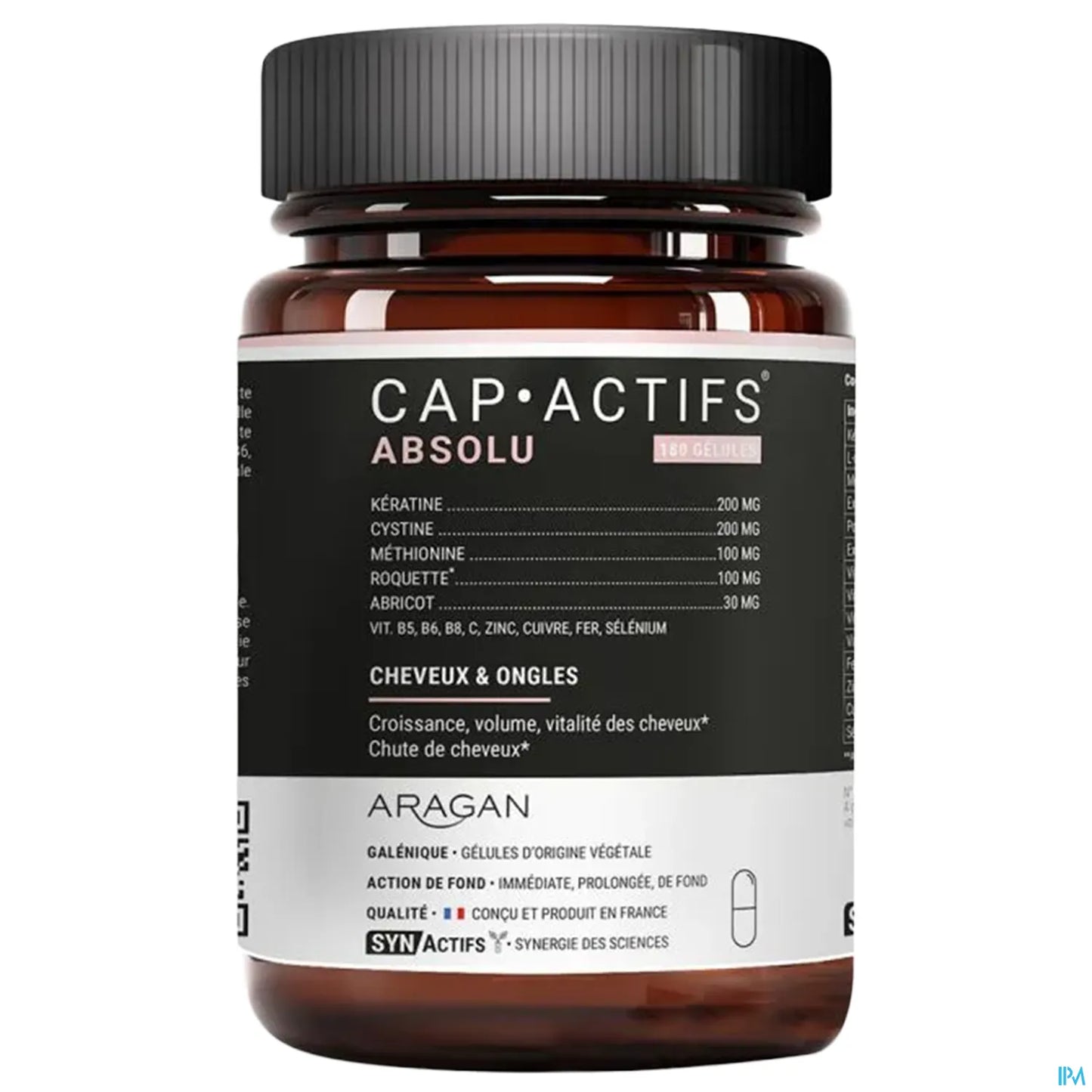 Synactifs CapActifs Absolu 180 Capsule Capelli e Unghie