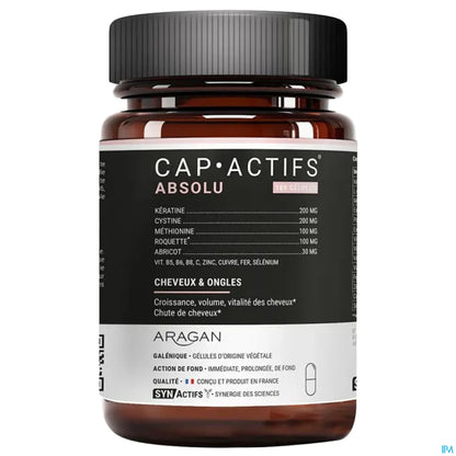 Synactifs CapActifs Absolu 180 Capsule Capelli e Unghie