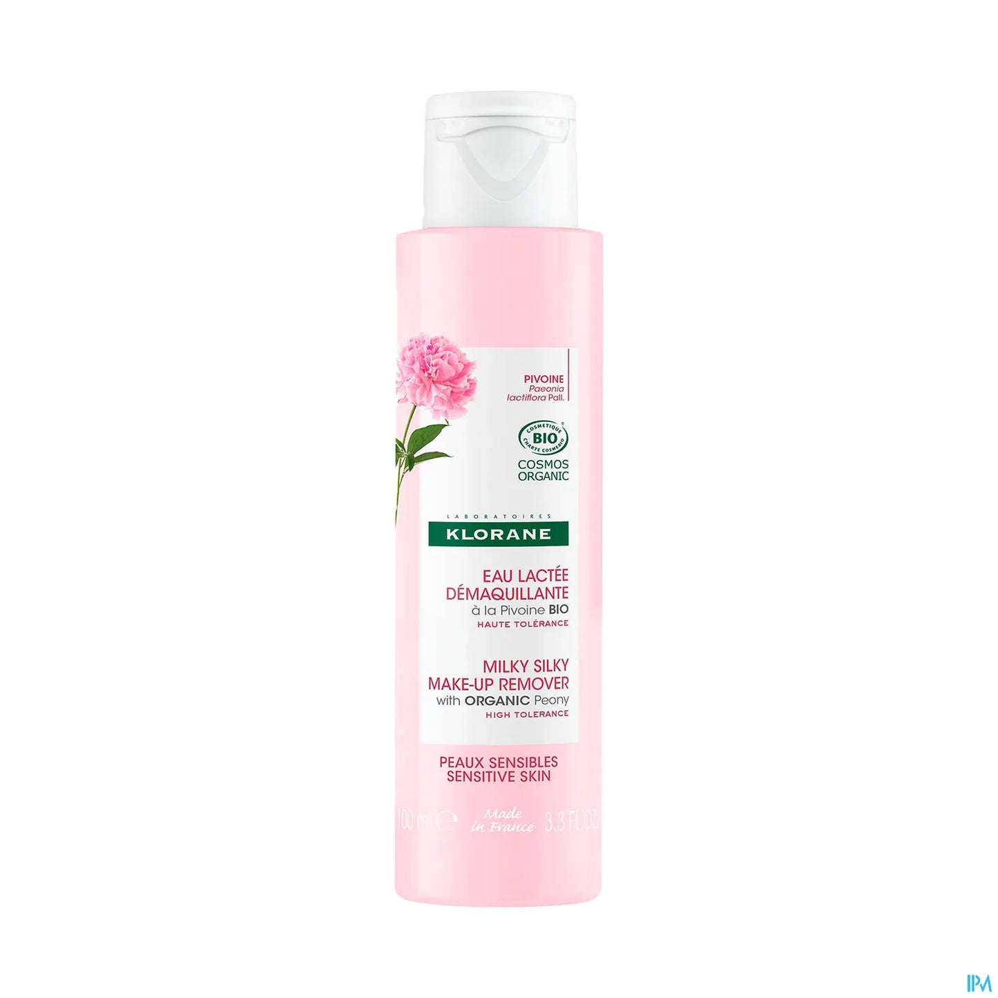 Eau Lactée Démaquillante Pivoine Bio 100 ml