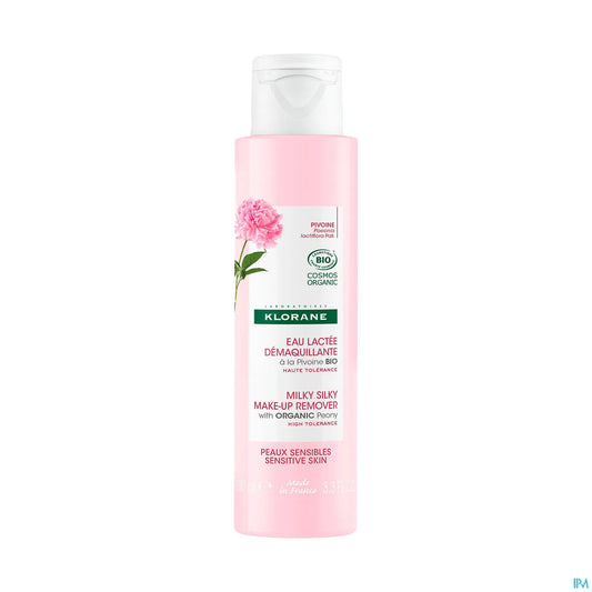 Eau Lactée Démaquillante Pivoine Bio 100 ml