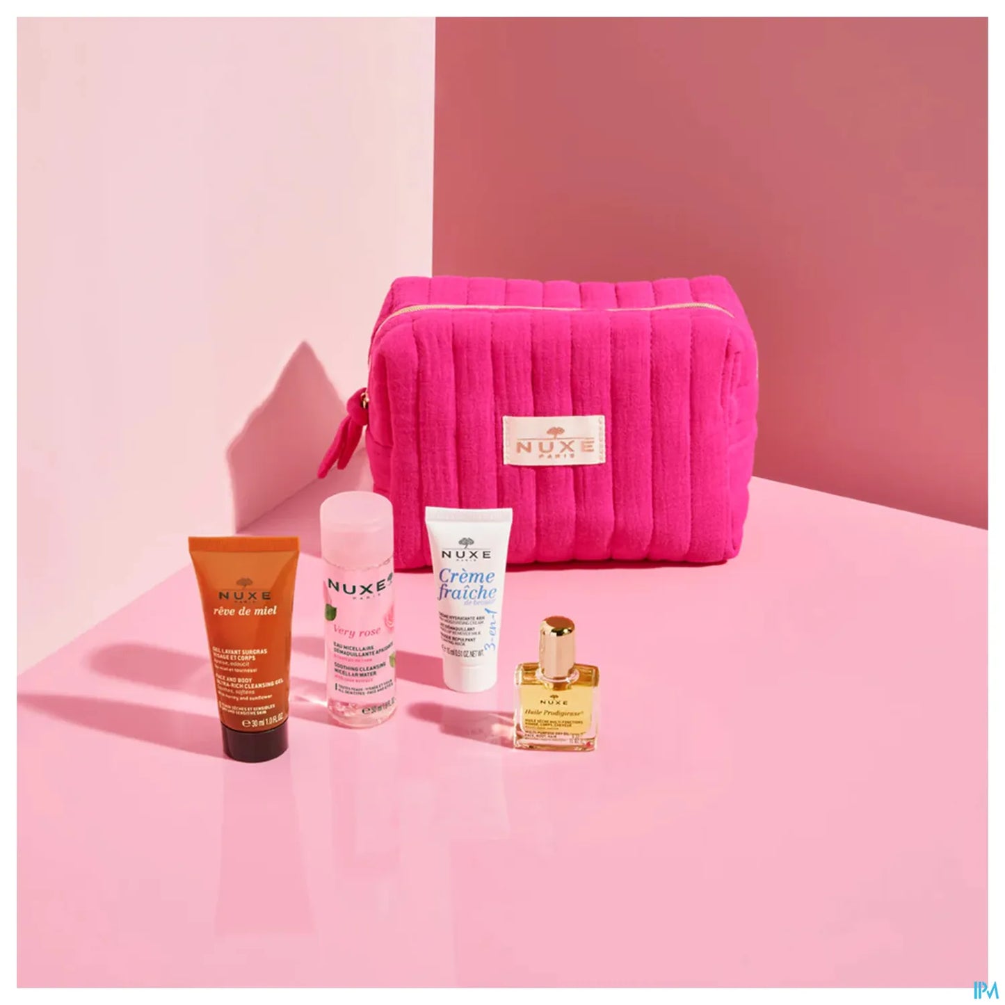 Trousse Voyage - 4 Produits Cultes Format Voyage