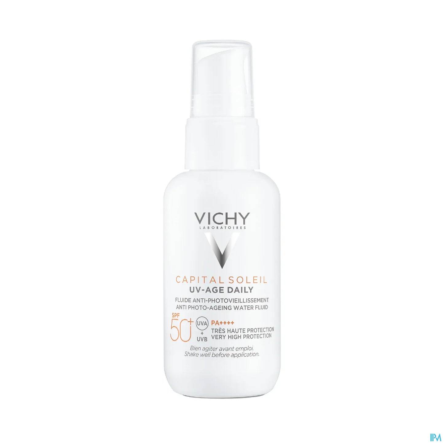 Capital Soleil UV-Age Daily SPF50+ Fluide Water Anti-Age 40ml