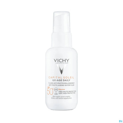 Capital Soleil UV-Age Daily SPF50+ Fluide Water Anti-Age 40ml
