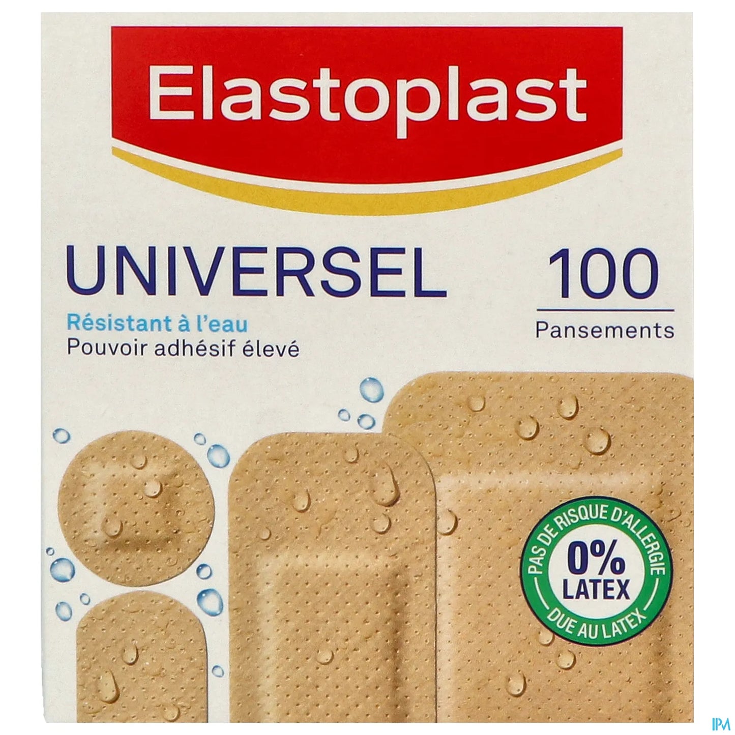 Medicazione universale 100 medicazioni 4 misure