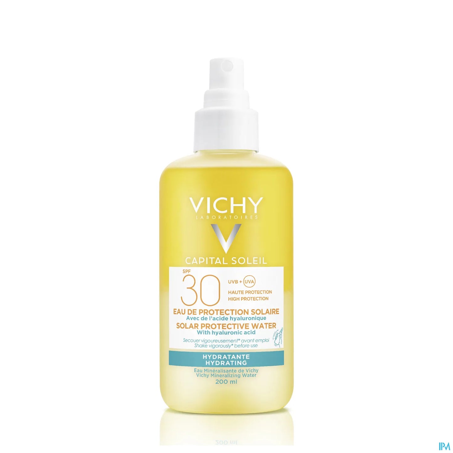 Eau Solaire Hydratante Indice de Protection 30 200 mL