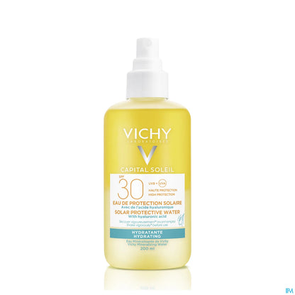 Eau Solaire Hydratante Indice de Protection 30 200 mL