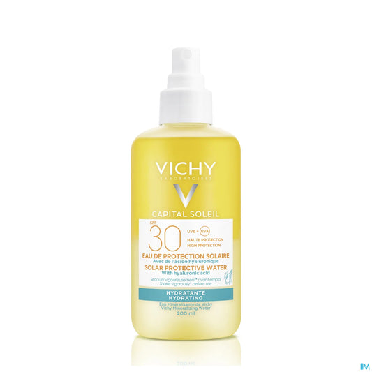 Eau Solaire Hydratante Indice de Protection 30 200 mL