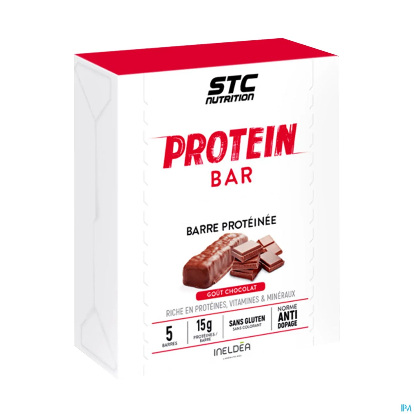 Barre Chocolat Nutri Protein 45g
