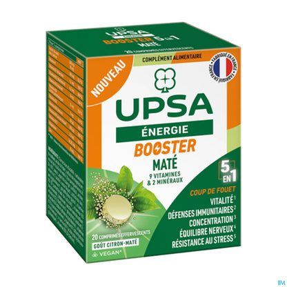 Energie Booster 5 en 1 - 20 Comprimés