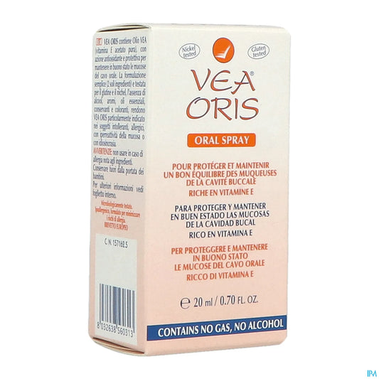 Oris Oral Spray 20 mL