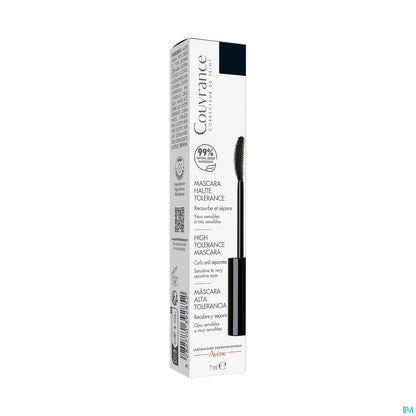 Mascara nero ad alta tolleranza e copertura 7 ml