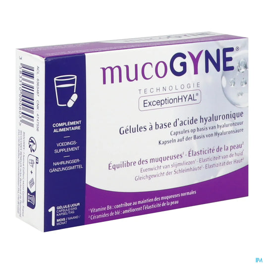 Mucogyne Oral Route 28 Capsules