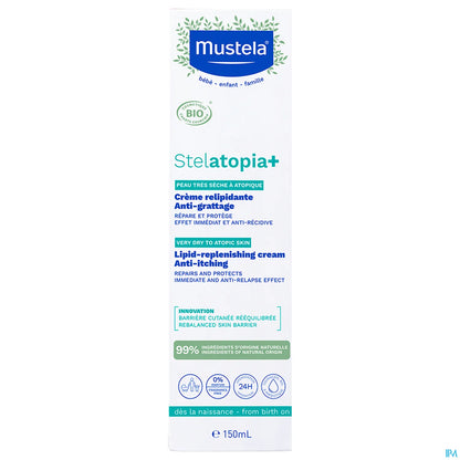 Stelatopia Bio Crème Relipidante 150ml