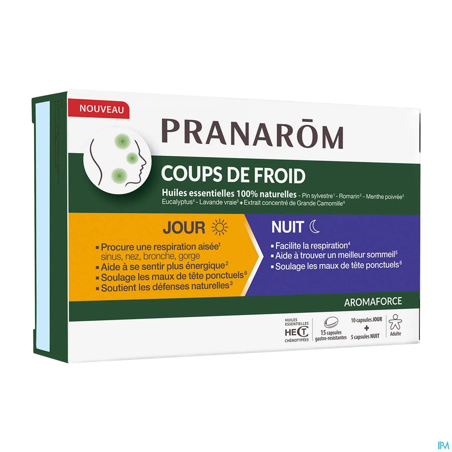 Colds Day and Night 15 Capsules
