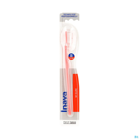 Spazzolino da denti medio-duro 25/100