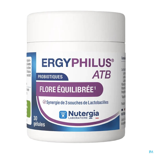 Nutergia Ergyphilus ATB 30 Gélules