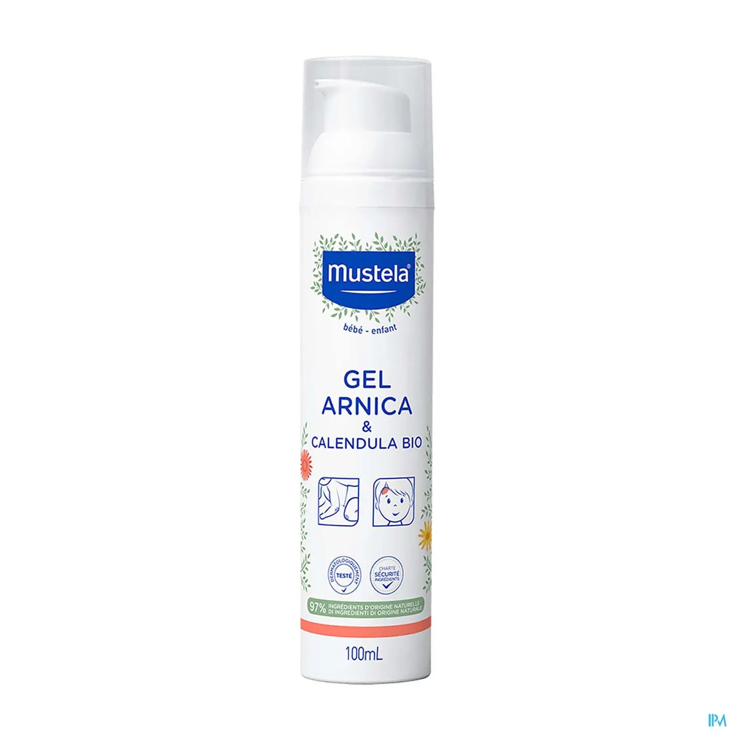 Gel Arnica Et Calendula Bio 100ml