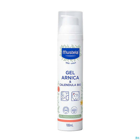 Gel biologico all'arnica e alla calendula 100 ml