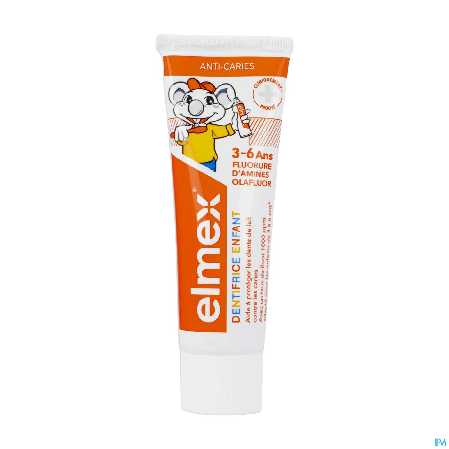 Dentifrice Enfant 3-6 Ans 50ml x2