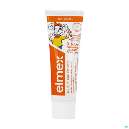 Dentifrice Enfant 3-6 Ans 50ml x2