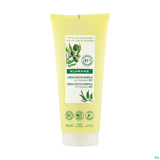 Crème Douche Lait d'Amandier 200ml