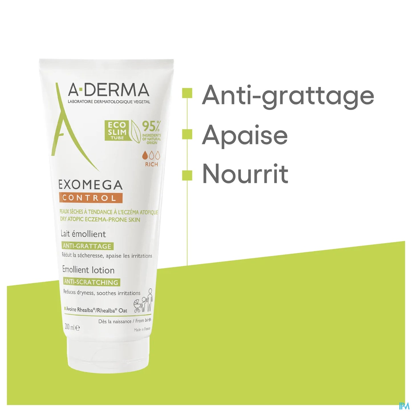 Exomega Control Latte Emolliente Antiprurito 200ml