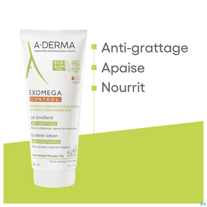 Exomega Control Latte Emolliente Antiprurito 200ml