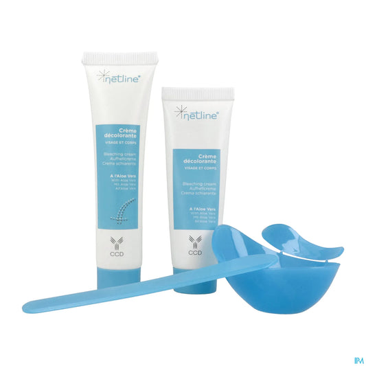 Netline Crème Décolorante Visage et Corps 60 mL