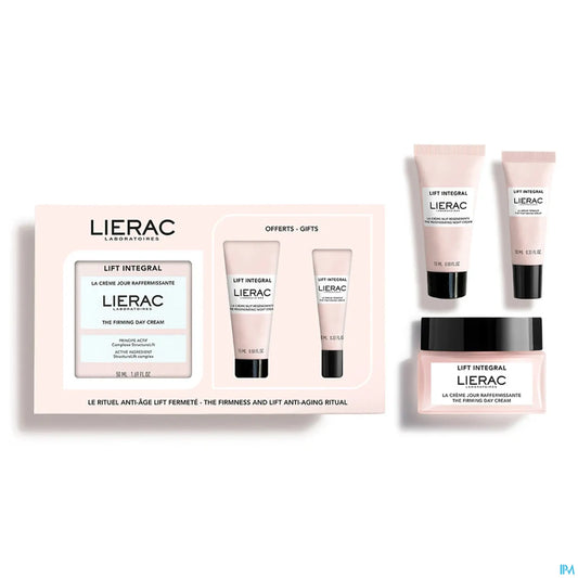 Coffret Lift Integral Crème Jour 50 ml et Crème Nuit 15 ml et Sérum 10 ml