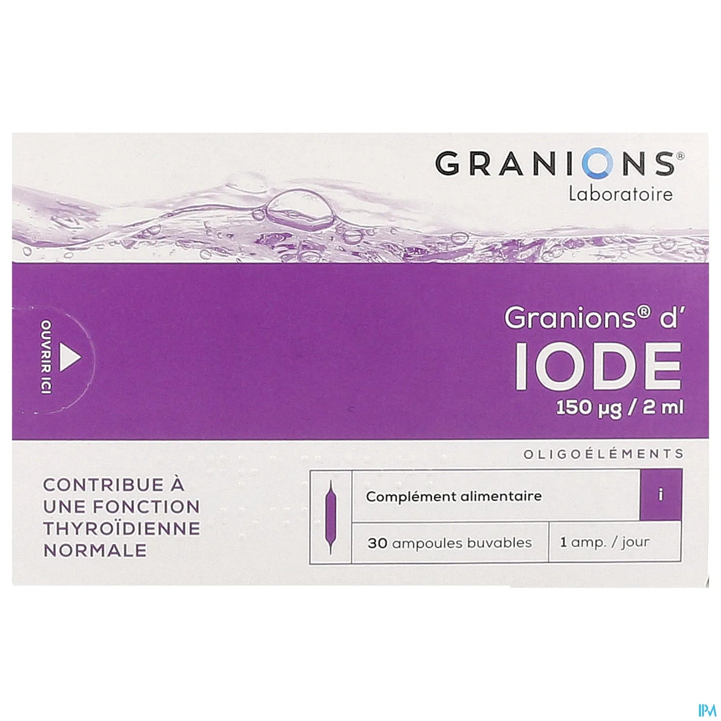 Iodine 150 µg 30 Ampoules