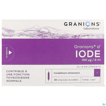 Iodine 150 µg 30 Ampoules