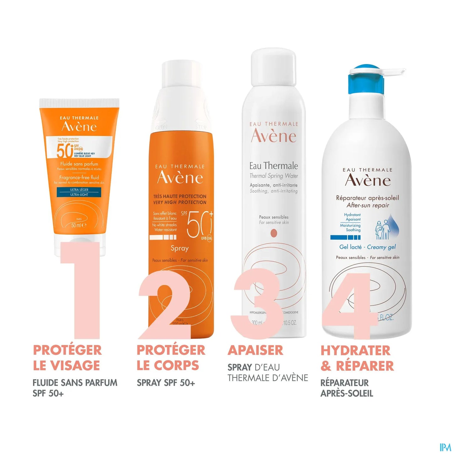 Fluide Sans Parfum SPF50+ 50ml