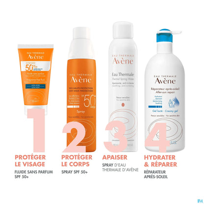 Fluide Sans Parfum SPF50+ 50ml