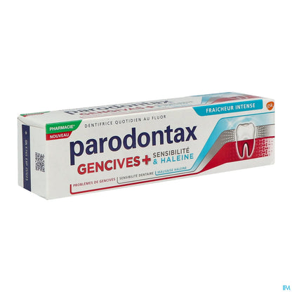 Dentifrice Gencives Sensibilité 75ml