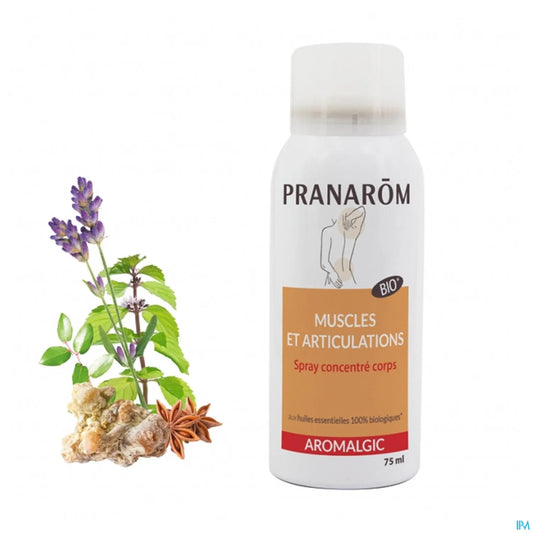 Spray Aromalgic per articolazioni e muscoli 75 ml